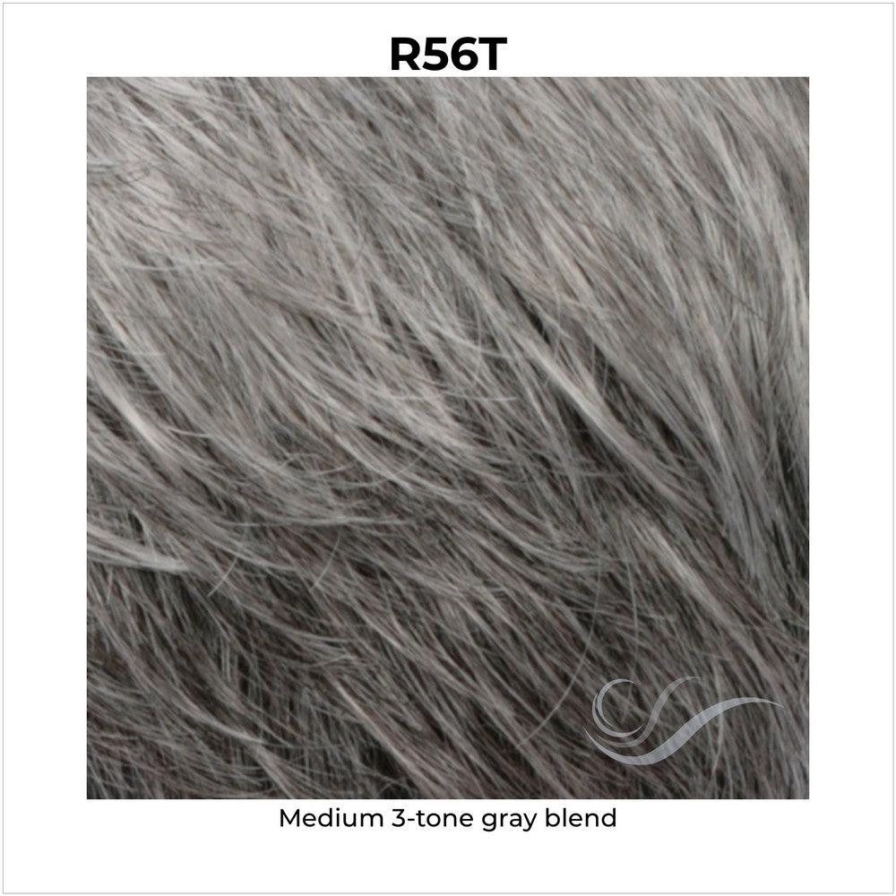 R56T-Medium 3-tone gray blend