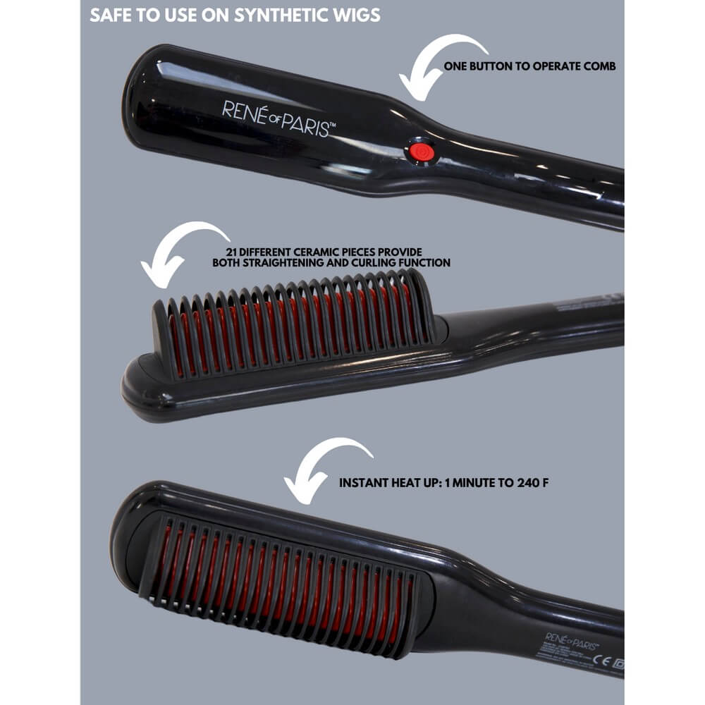 Flat Iron Styling Tool by Rene of Paris