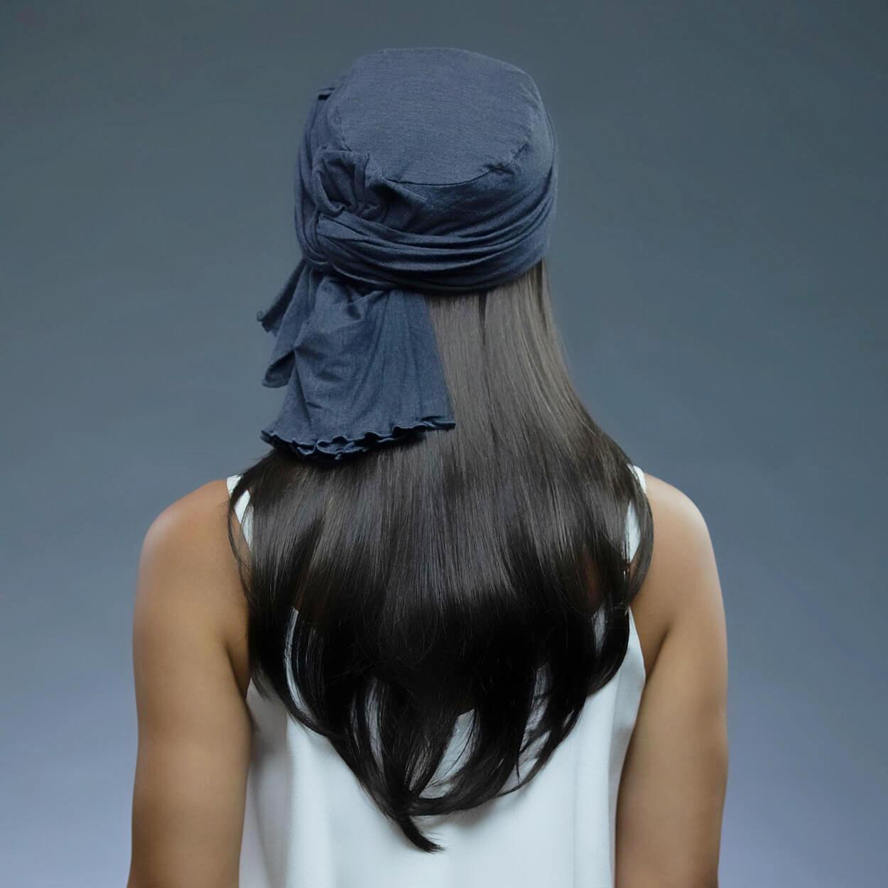 Long Halo by Rene of Paris in Expresso Image 2