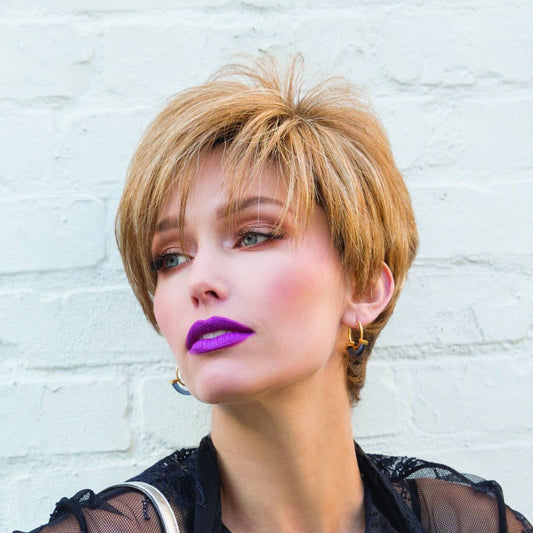 Modern Top Piece by Rene of Paris in Maple Sugar-R