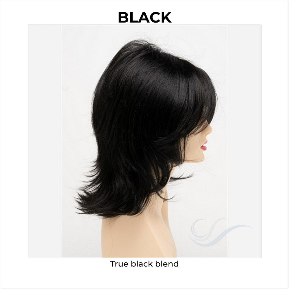 Rose by Envy in Black-True black blend