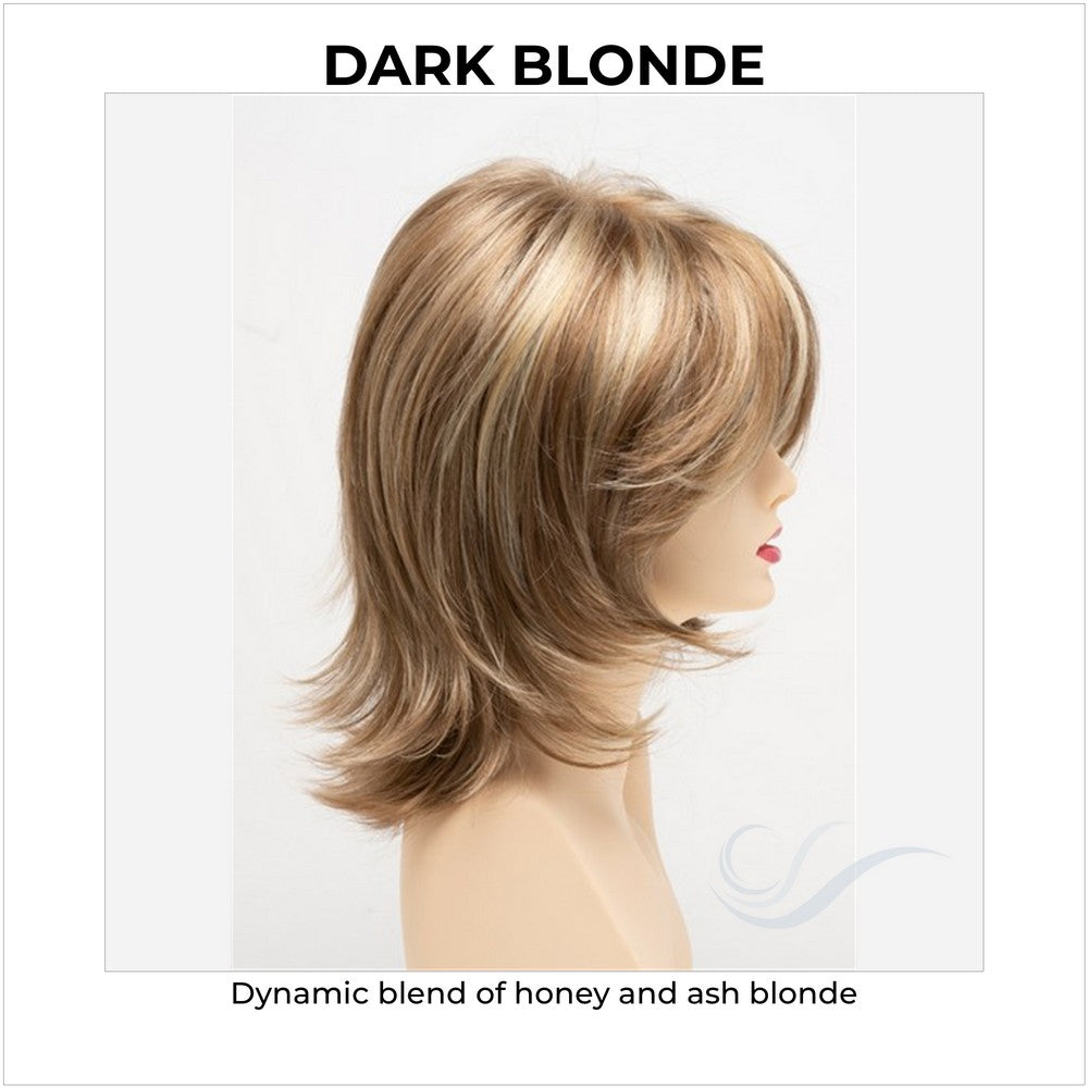 Rose by Envy in Dark Blonde-Dynamic blend of honey and ash blonde