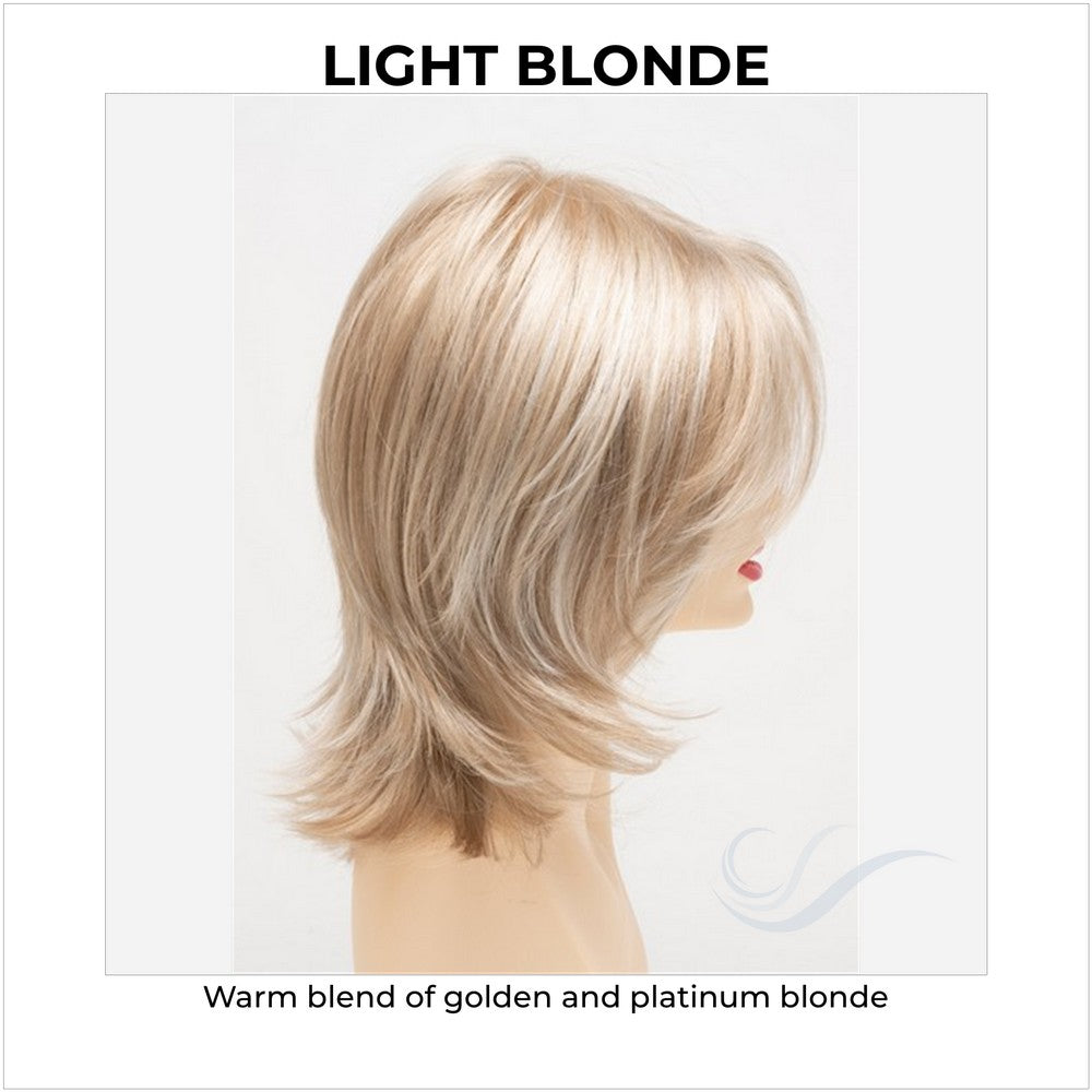Rose by Envy in Light Blonde-Warm blend of golden and platinum blonde