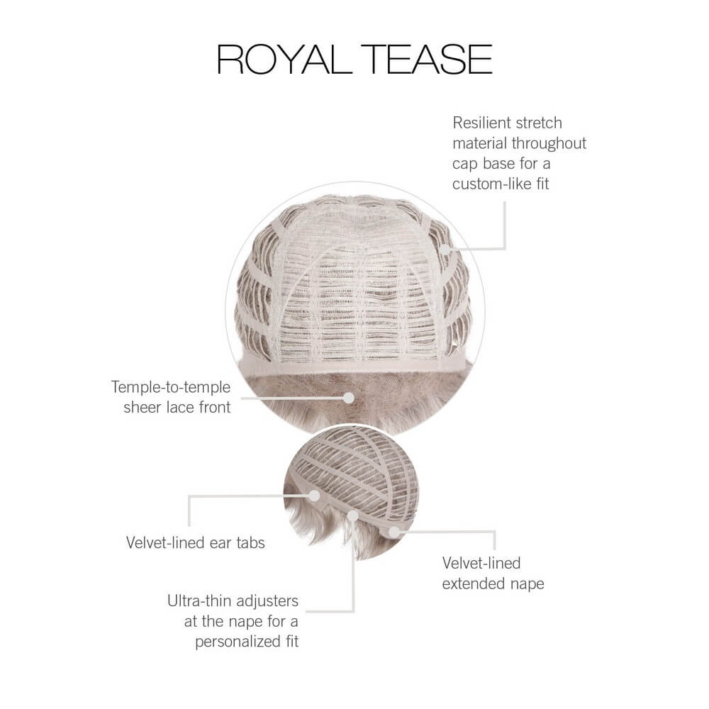 Royal Tease by Gabor Cap Construction