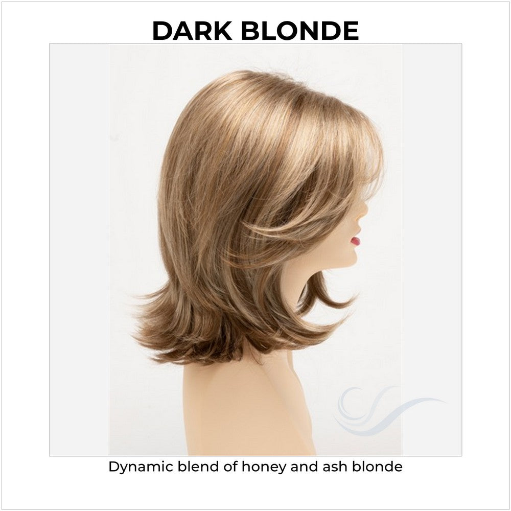 Sam by Envy in Dark Blonde-Dynamic blend of honey and ash blonde