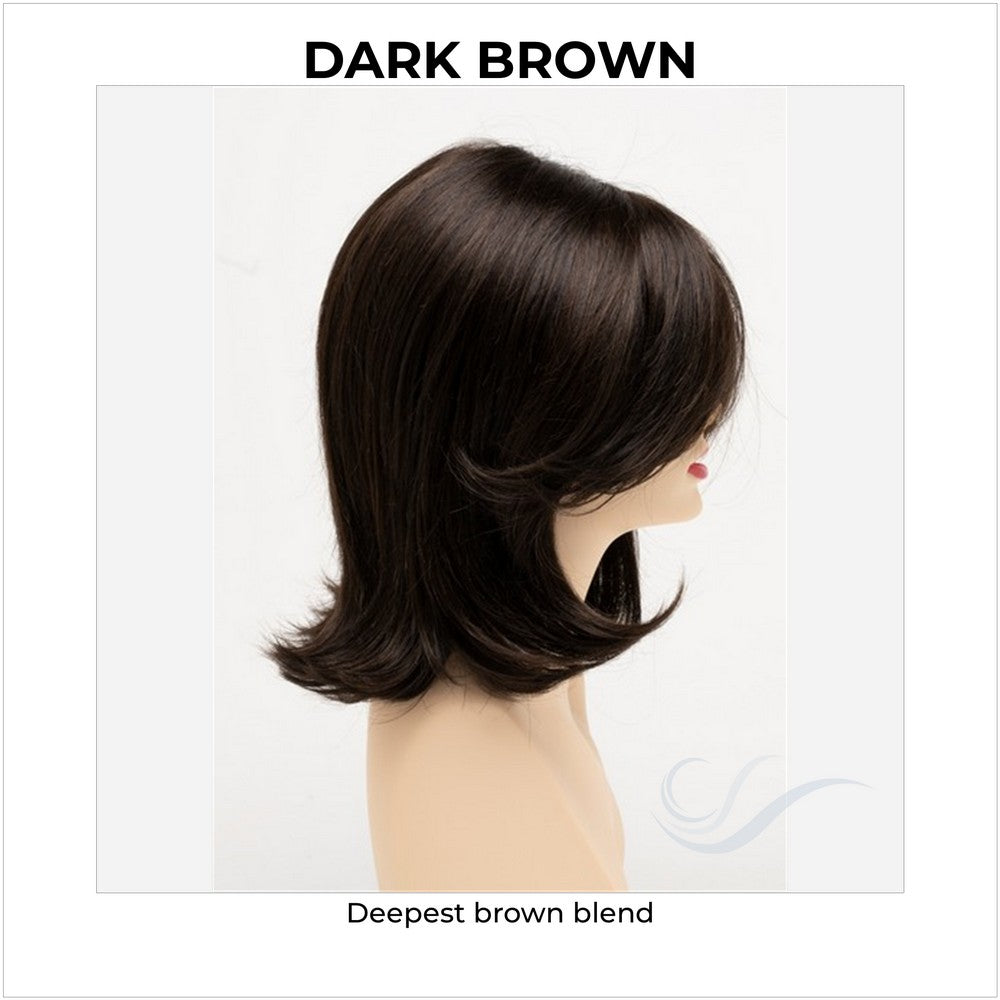 Sam by Envy in Dark Brown-Deepest brown blend