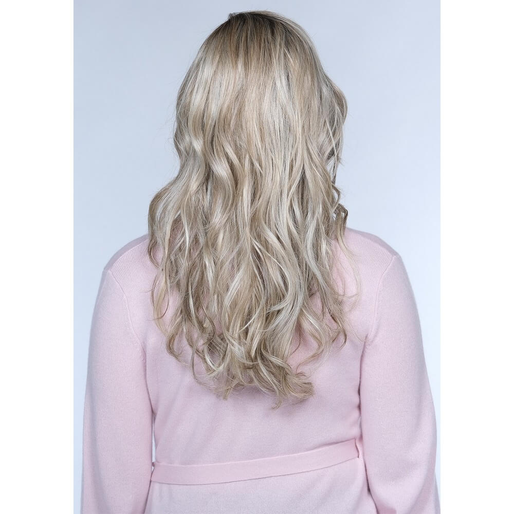 Shakerato by Belle Tress wig in Rootbeer Float Blonde Image 4