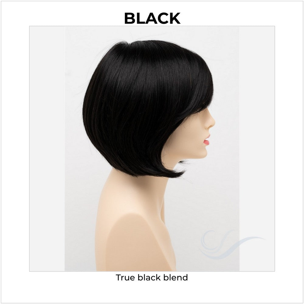 Shyla By Envy in Black-True black blend