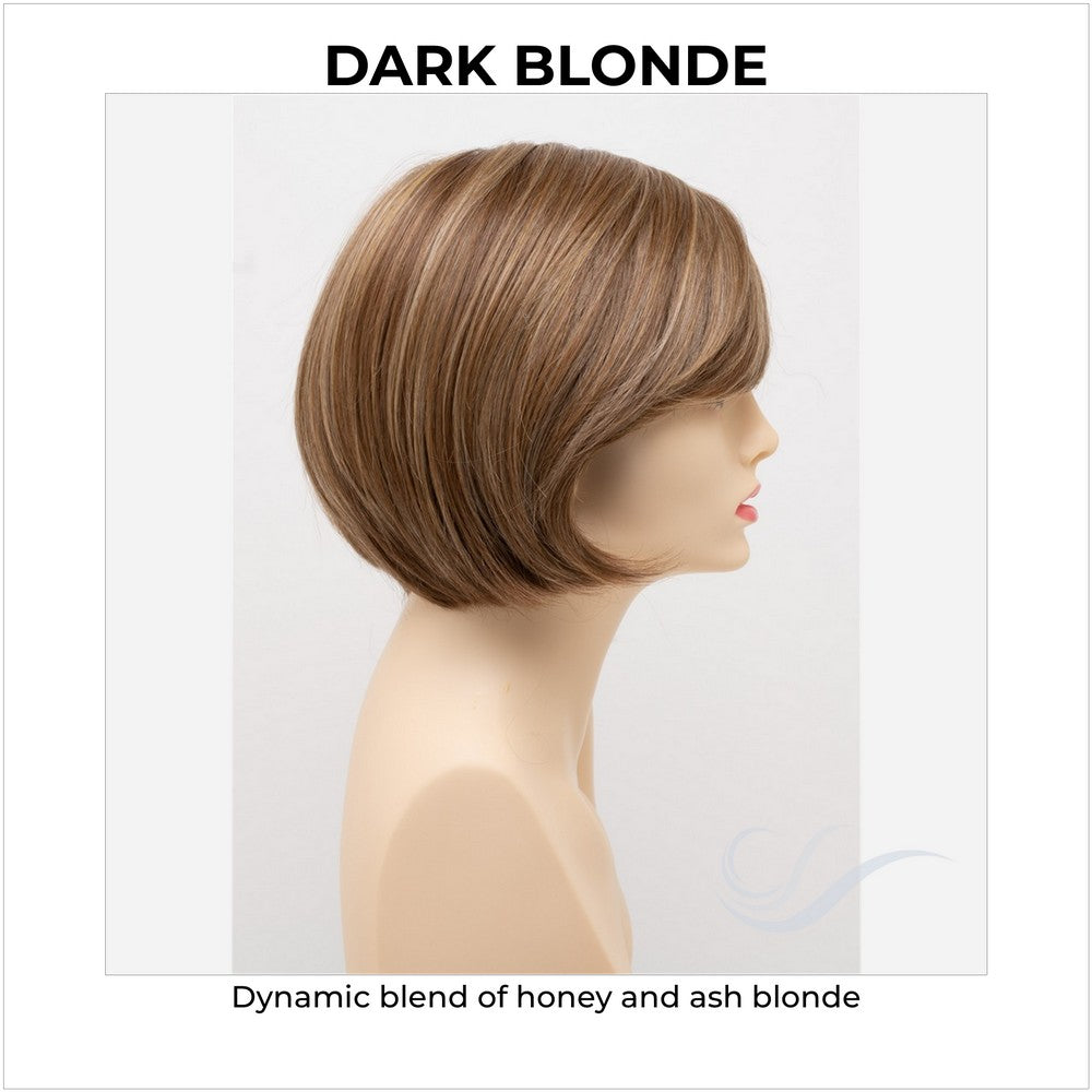 Shyla By Envy in Dark Blonde-Dynamic blend of honey and ash blonde
