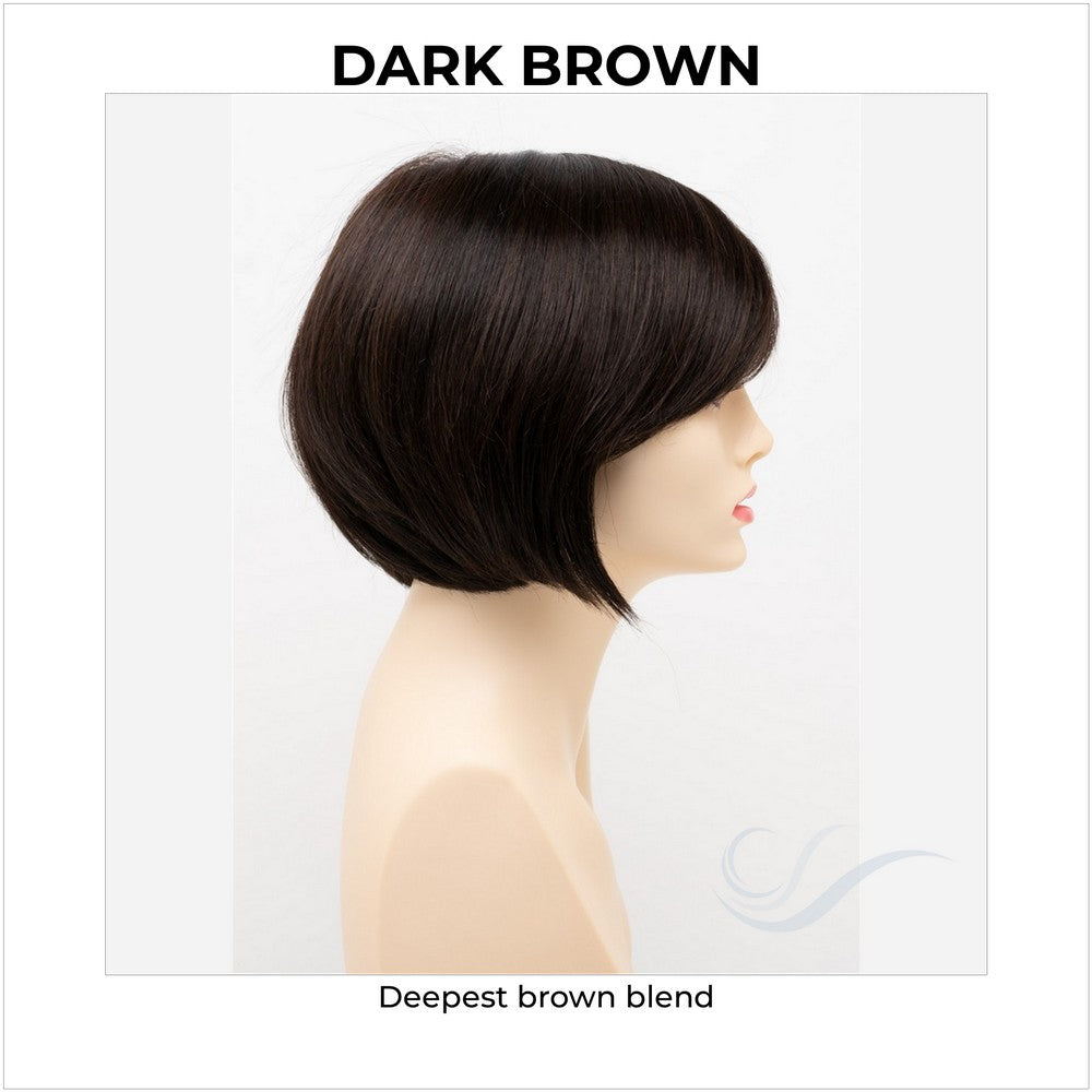 Shyla By Envy in Dark Brown-Deepest brown blend