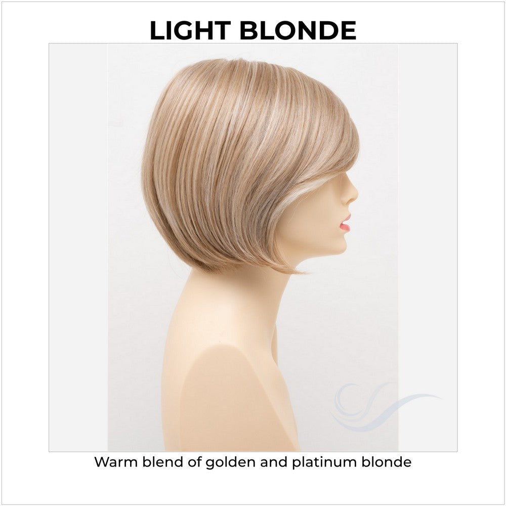 Shyla By Envy in Light Blonde-Warm blend of golden and platinum blonde