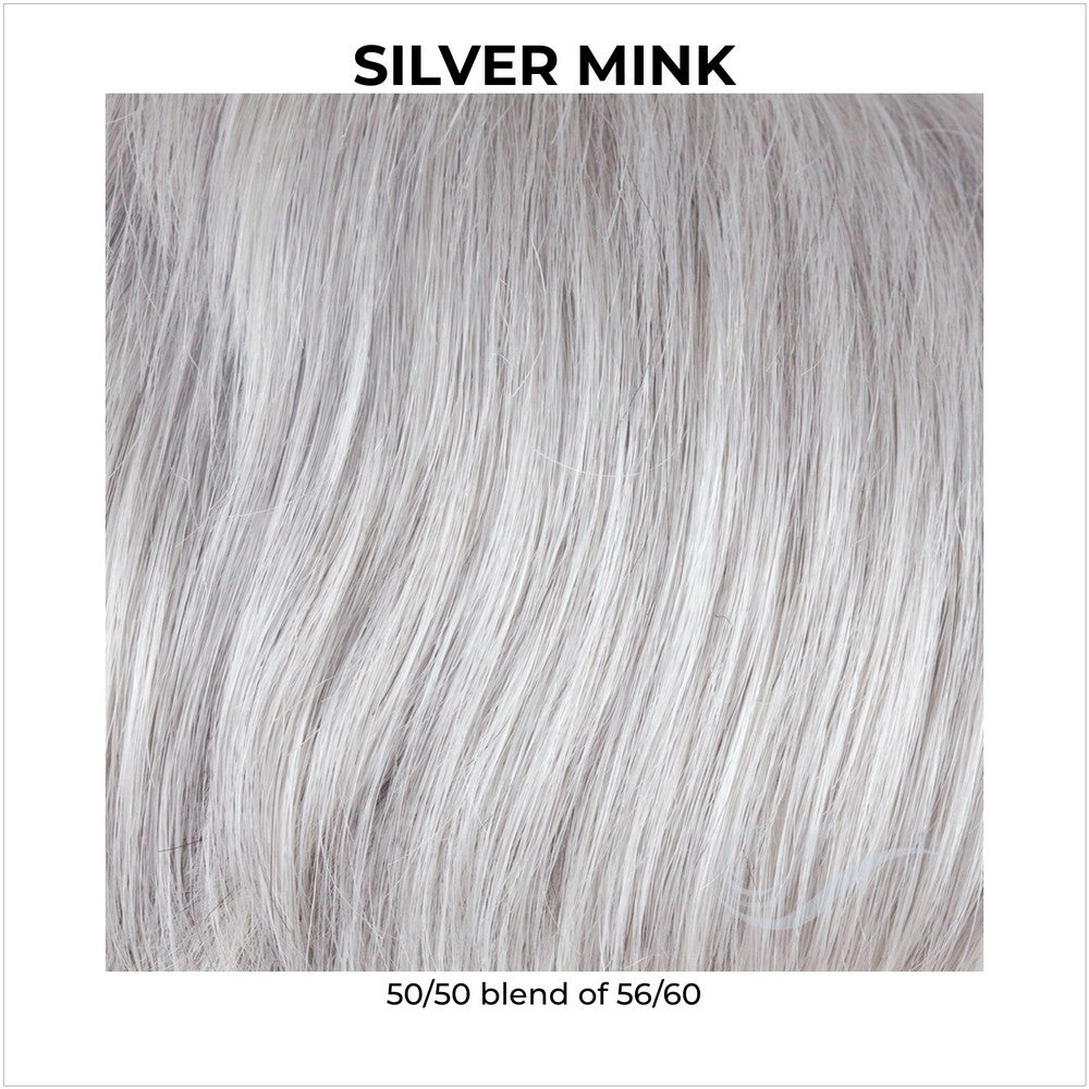 Silver Mink-50/50 blend of 56/60