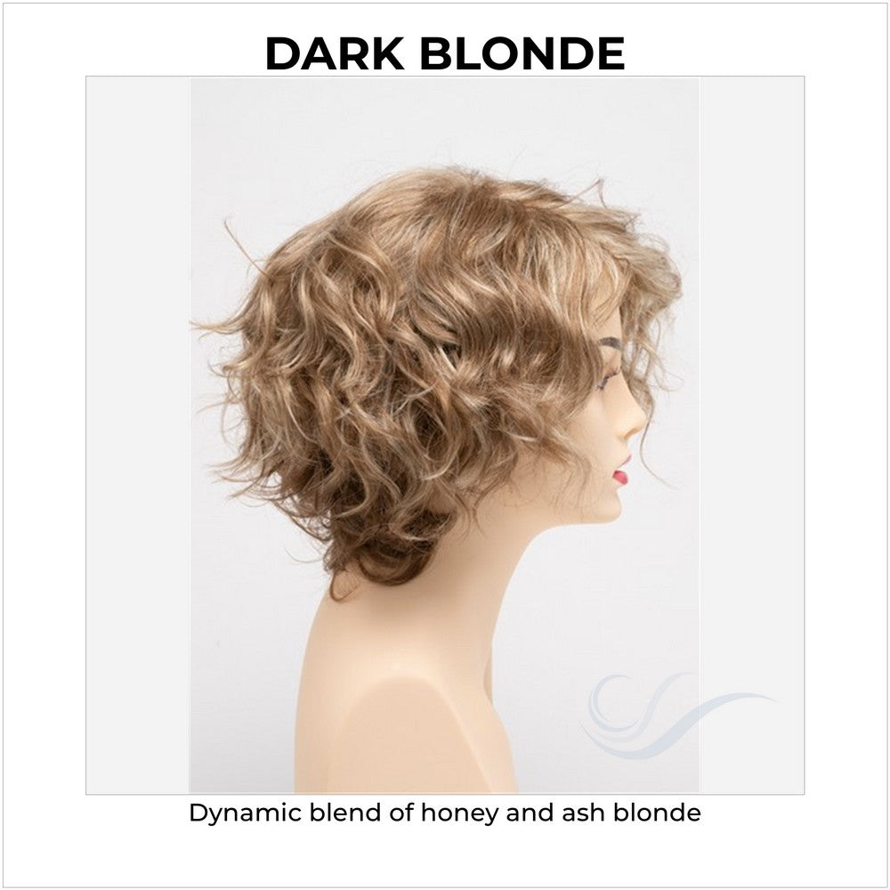 Suzi by Envy in Dark Blonde-Dynamic blend of honey and ash blonde