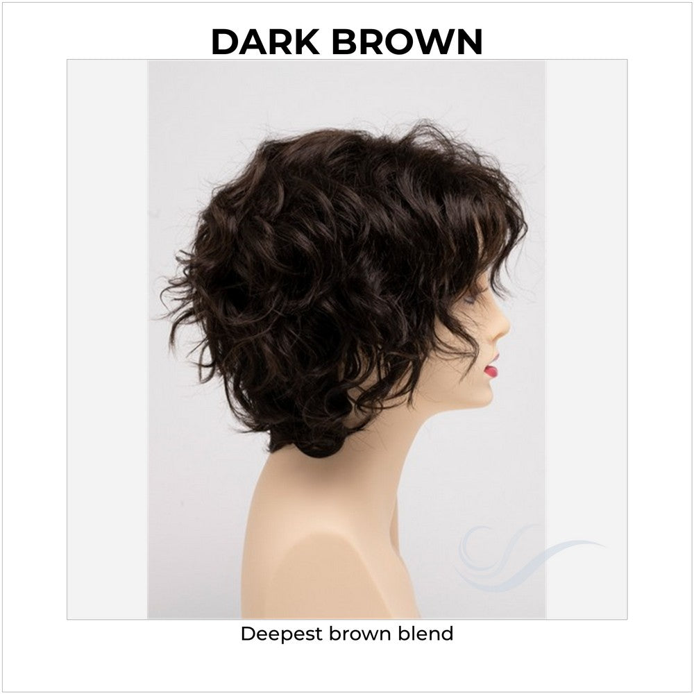 Suzi by Envy in Dark Brown-Deepest brown blend