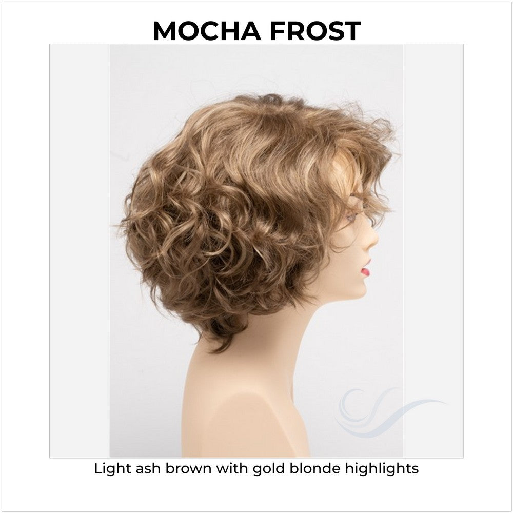 Suzi by Envy in Mocha Frost-Light ash brown with gold blonde highlights
