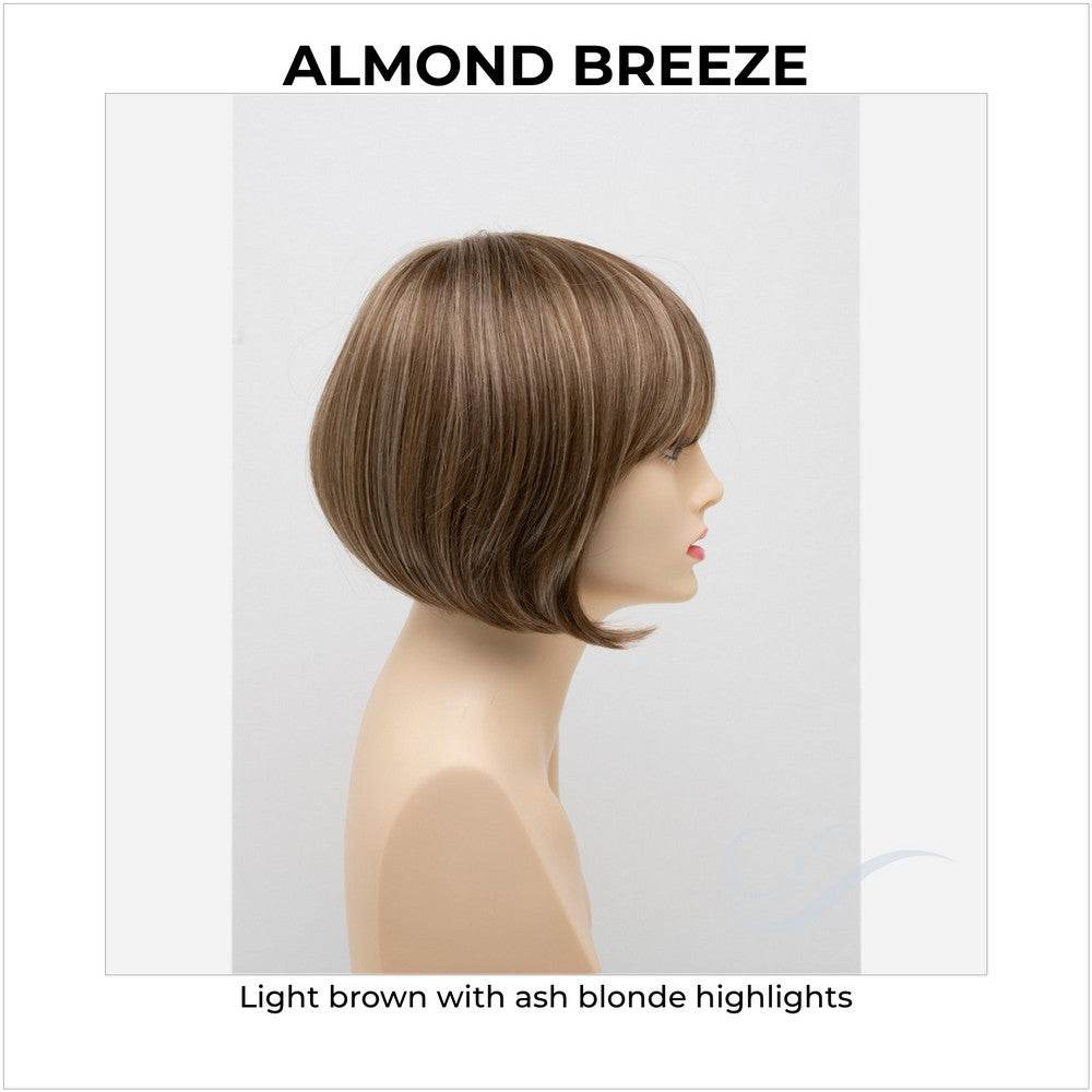 Tandi By Envy in Almond Breeze-Light brown with ash blonde highlights