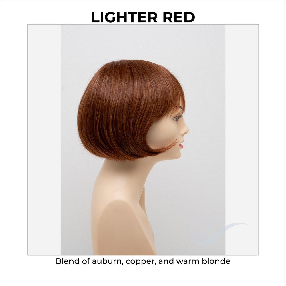 Tandi By Envy in Lighter Red-Blend of auburn, copper, and warm blonde