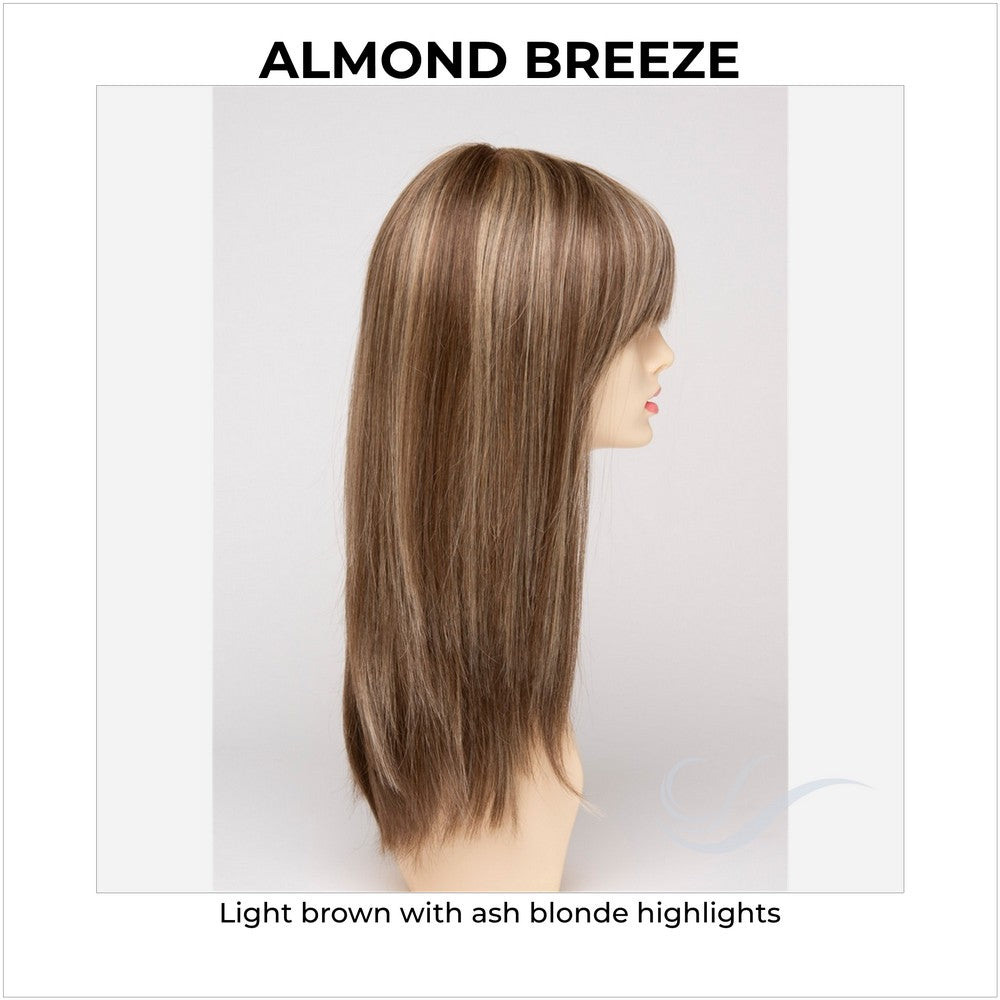 Taryn By Envy in Almond Breeze-Light brown with ash blonde highlights