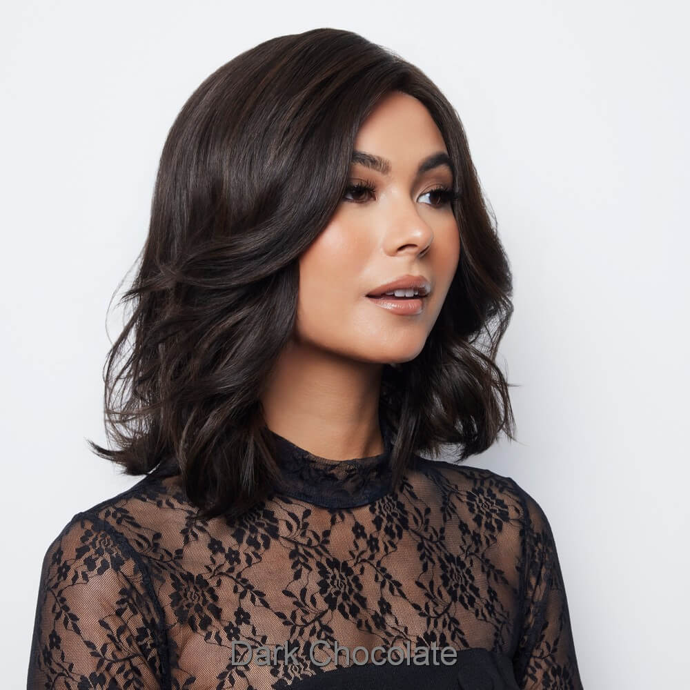 Vero by Rene of Paris wig in Dark Chocolate Image 2
