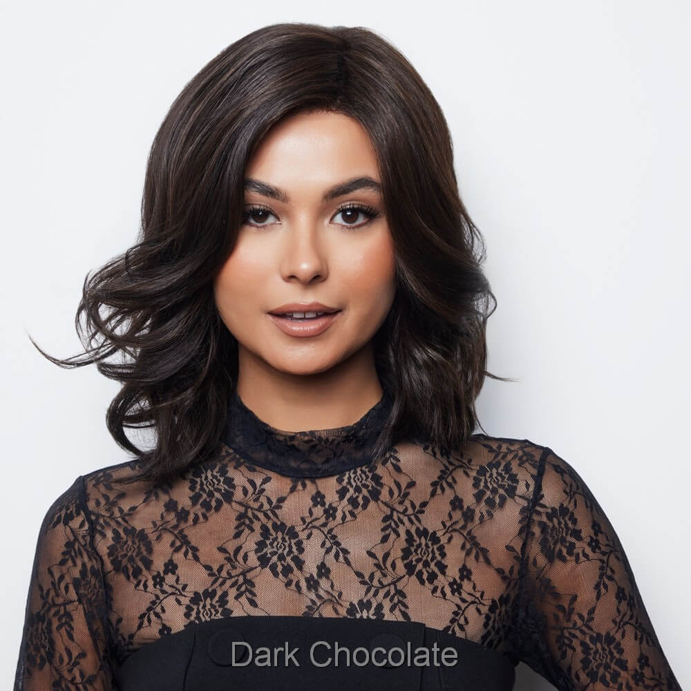 Vero by Rene of Paris wig in Dark Chocolate Image 1
