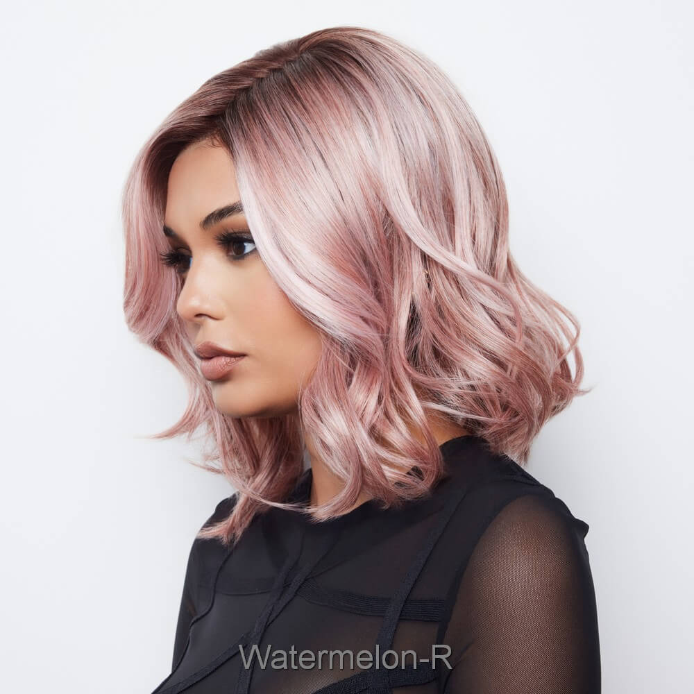 Vero by Rene of Paris wig in Watermelon-R Image 6