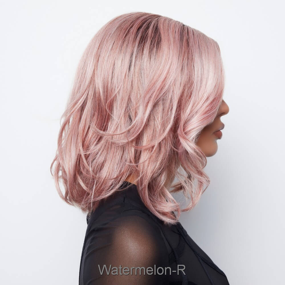 Vero by Rene of Paris wig in Watermelon-R Image 8