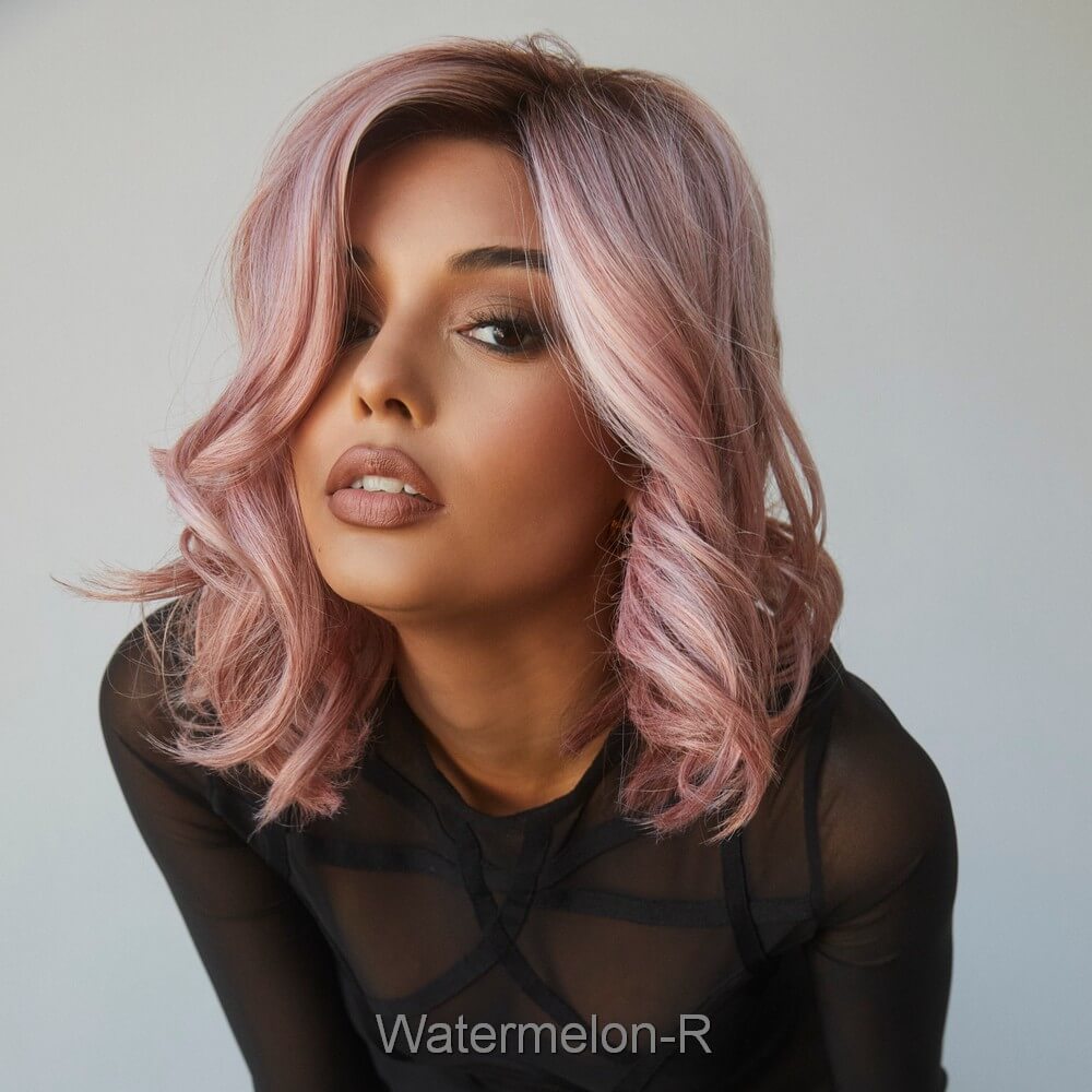 Vero by Rene of Paris wig in Watermelon-R Image 3