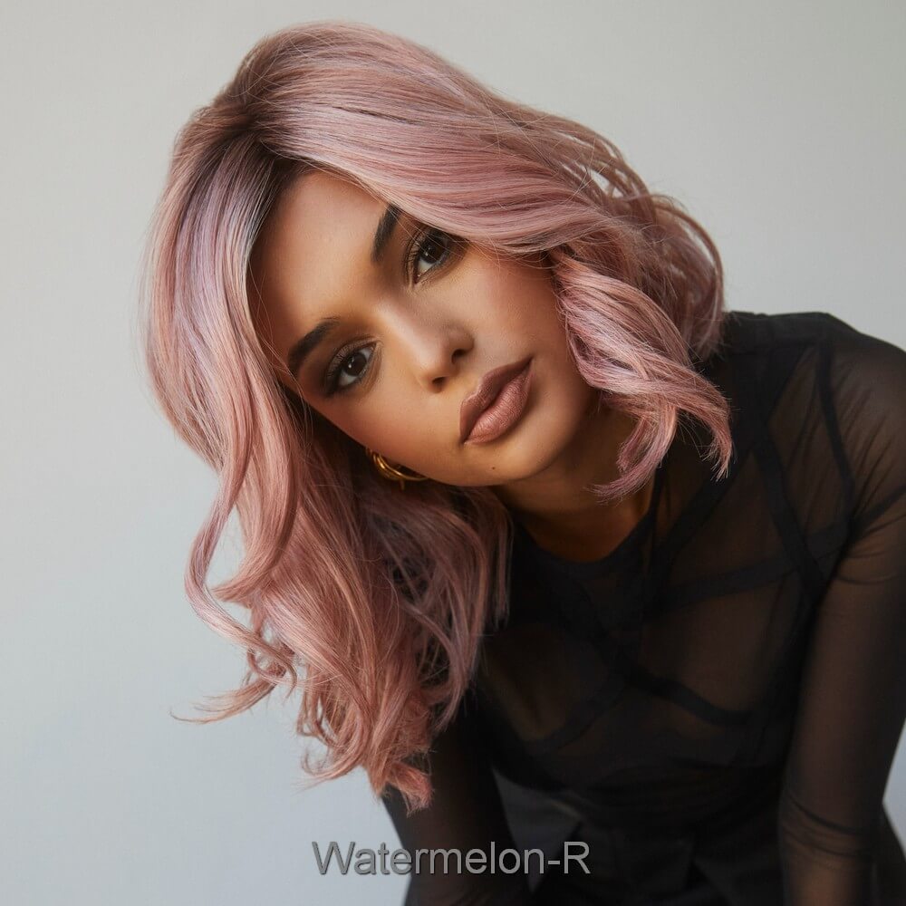 Vero by Rene of Paris wig in Watermelon-R Image 4