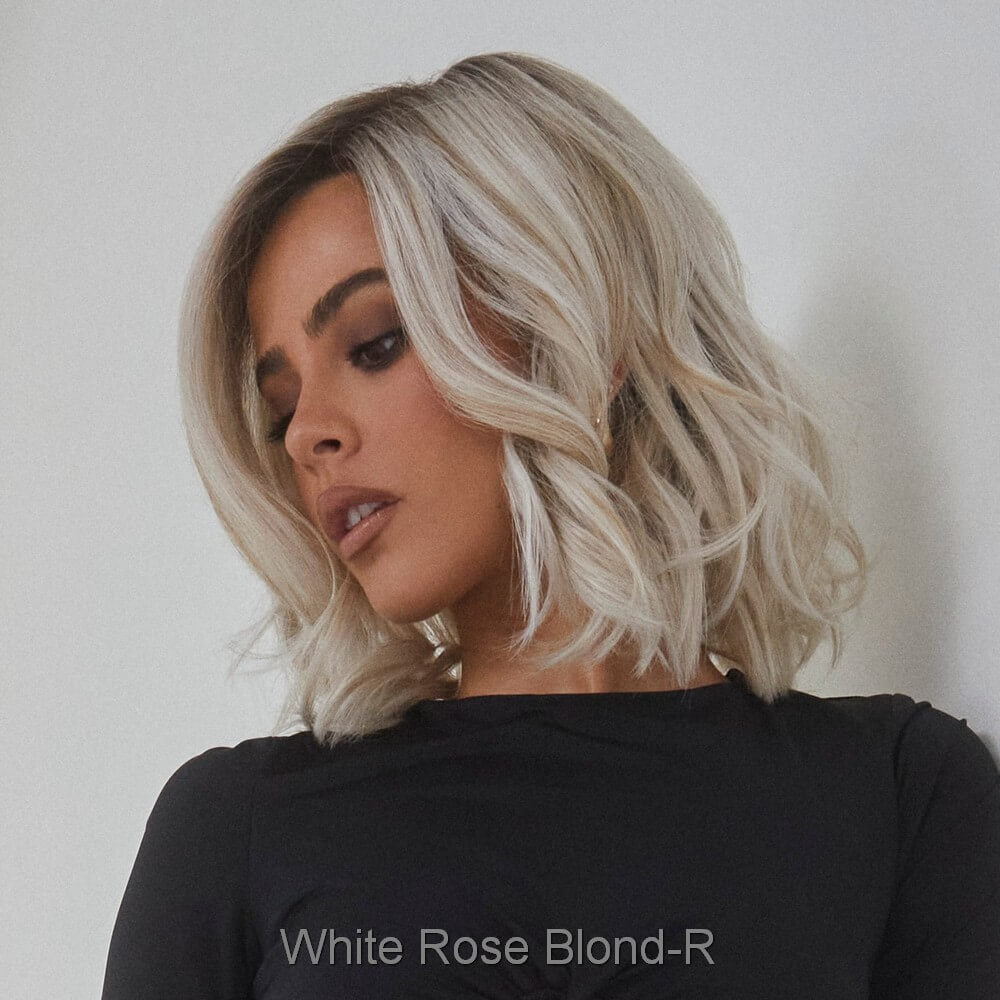Vero by Rene of Paris wig in White Rose Blond-R Image 2