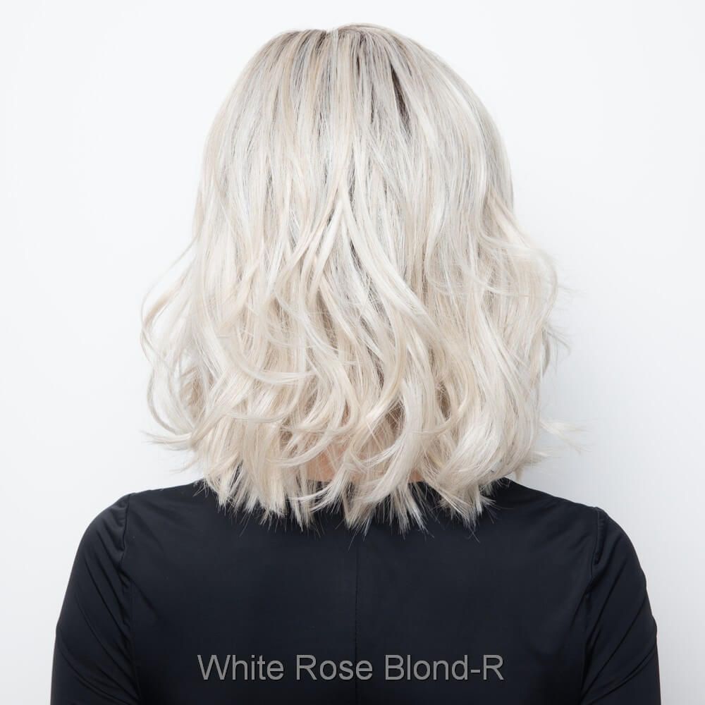 Vero by Rene of Paris wig in White Rose Blond-R Image 7