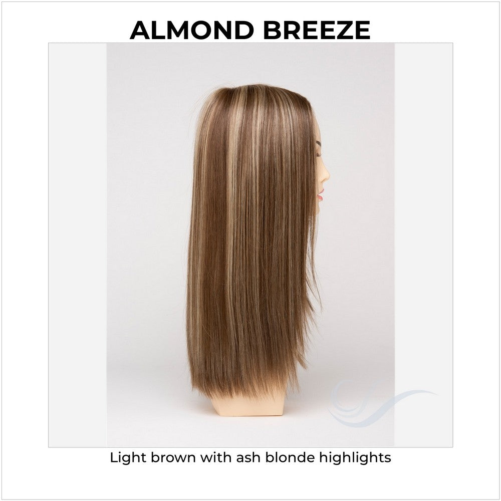 Veronica By Envy in Almond Breeze-Light brown with ash blonde highlights