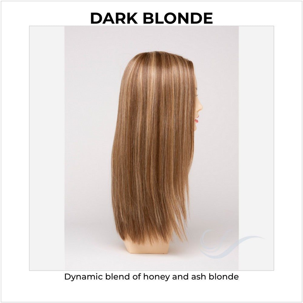 Veronica By Envy in Dark Blonde-Dynamic blend of honey and ash blonde