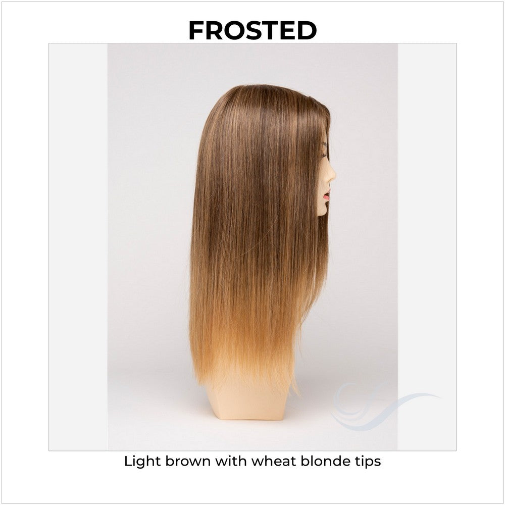 Veronica By Envy in Frosted-Light brown with wheat blonde tips