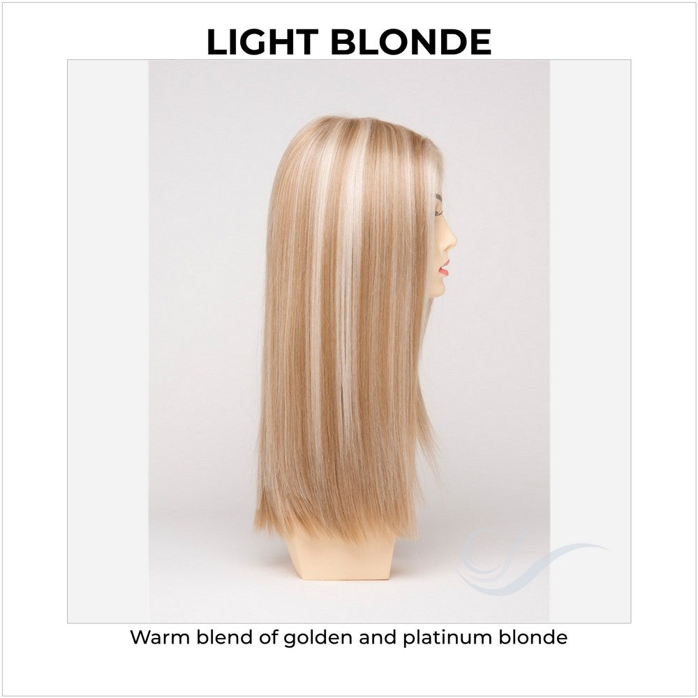 Veronica By Envy in Light Blonde-Warm blend of golden and platinum blonde