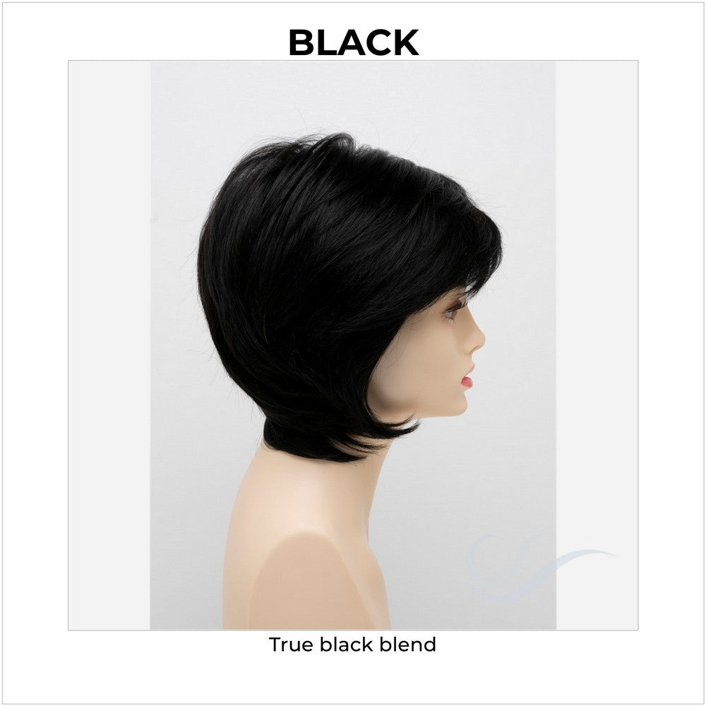 Whitney By Envy in Black-True black blend
