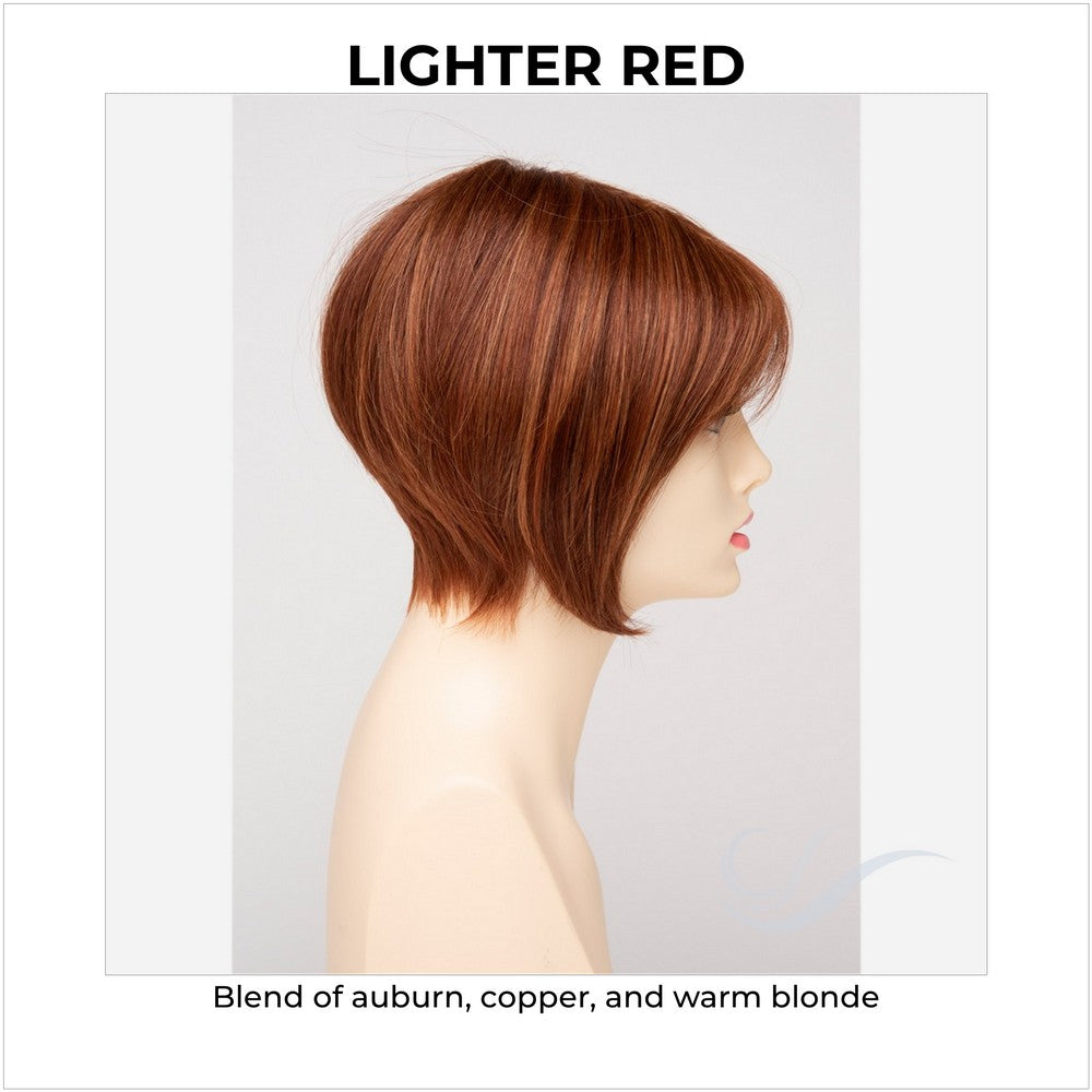 Yuri By Envy in Lighter Red-Blend of auburn, copper, and warm blonde
