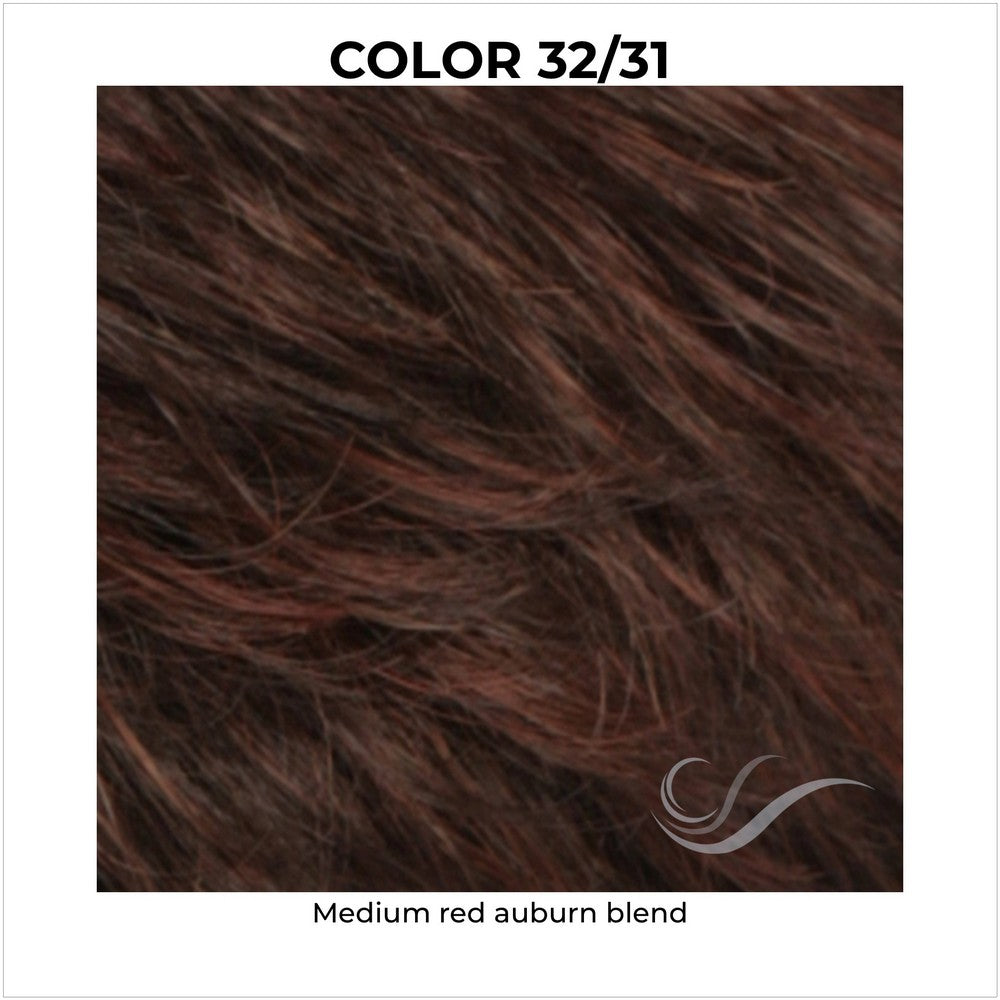 32/31-Medium red auburn blend