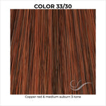 Load image into Gallery viewer, 33/30-Copper red &amp; medium auburn 3-tone
