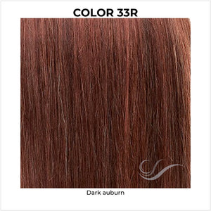 33R-Dark auburn