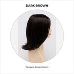 Load image into Gallery viewer, Lisa wig by Envy in Dark Brown-Deepest brown blend
