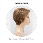 Load image into Gallery viewer, Paula wig by Envy in Dark Blonde-Dynamic blend of honey and ash blonde
