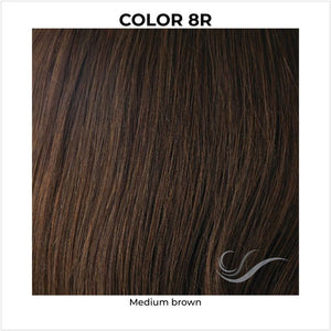 8R-Medium brown
