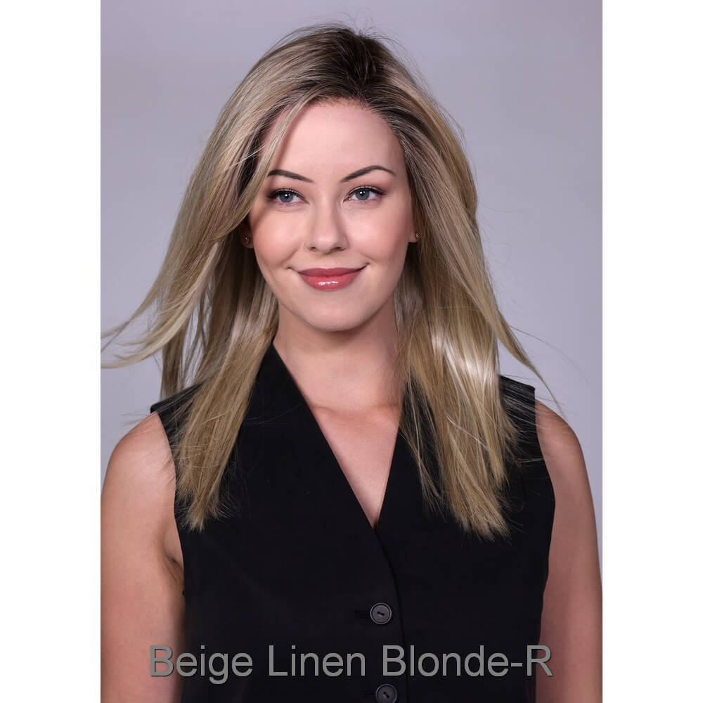 Aberdeen by Belle Tress wig in Beige Linen Blonde-R Image 5