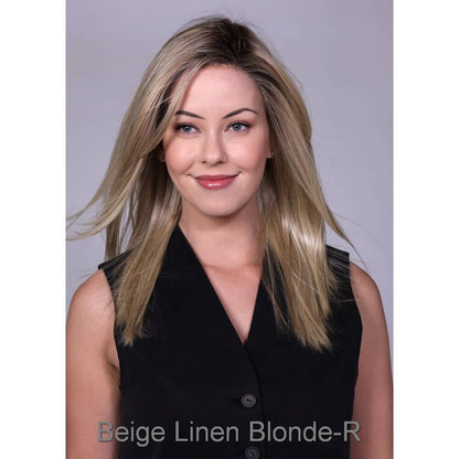 Aberdeen by Belle Tress wig in Beige Linen Blonde-R Image 5