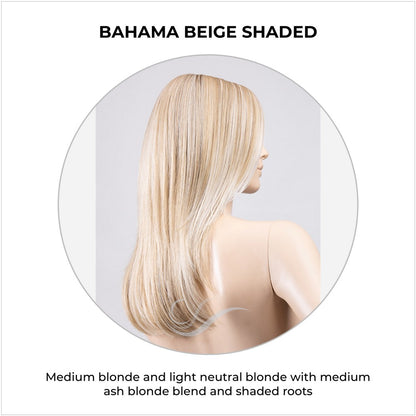 Alasia by Ellen Wille in Bahama Beige Shaded-Medium blonde and light neutral blonde with medium ash blonde blend and shaded roots
