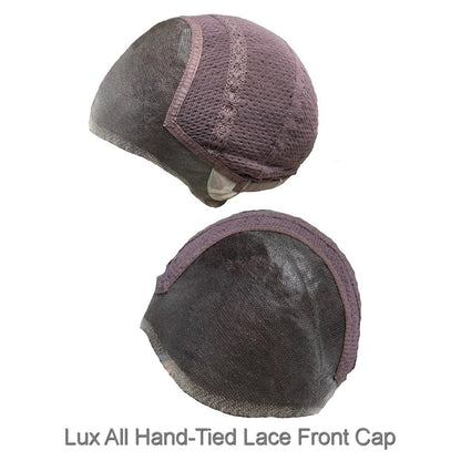 Belle Tress Lux All Hand-Tied Lace Front Cap Construction