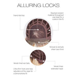 Load image into Gallery viewer, Alluring Locks by Gabor cap construction
