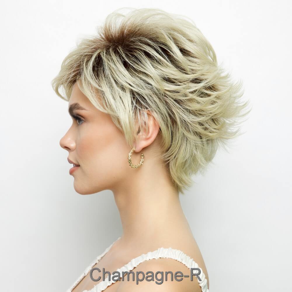 Aubrey by Orchid wig in Champagne-R Image 4