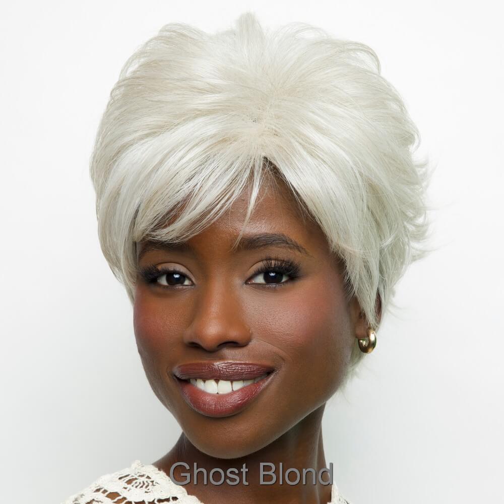 Aubrey by Orchid wig in Ghost Blond Image 2