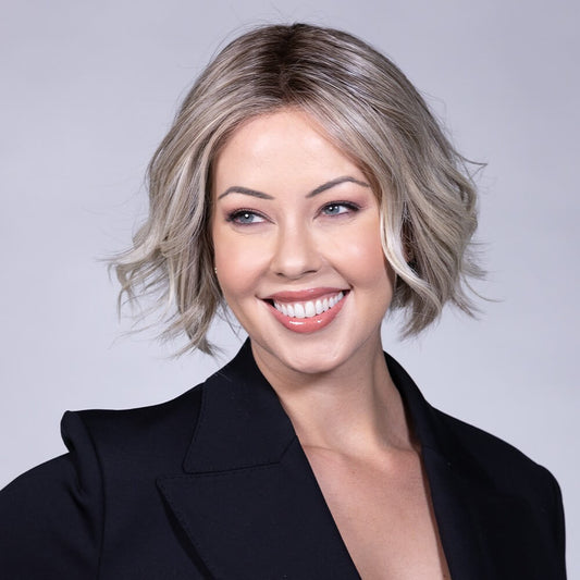 Austen by Belle Tress (100% Hand Tied-Double Mono Top Wig)